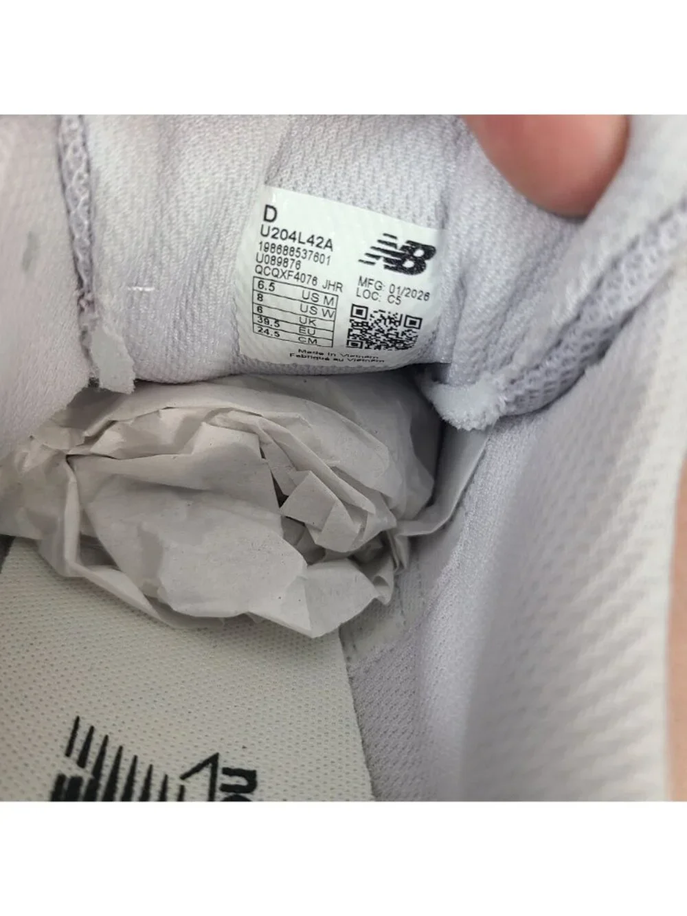 New Balance designed comfort